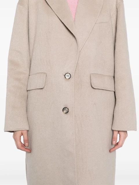 American Vintage Dadoulove coat - Neutrals