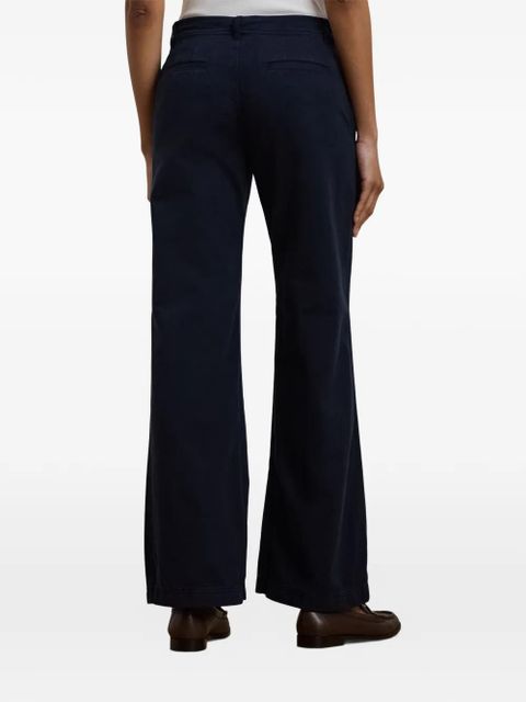 Lauren Ralph Lauren twill trousers - Blue