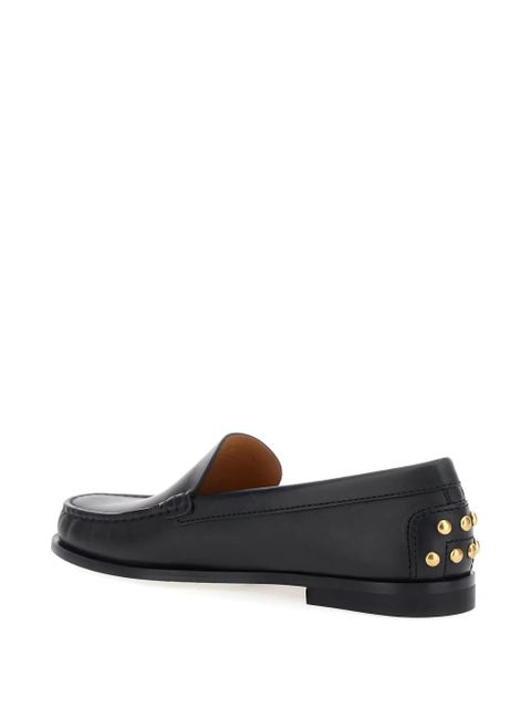 Tod's studded-embellishment loafers - Black - zdjęcie produktu nr 2