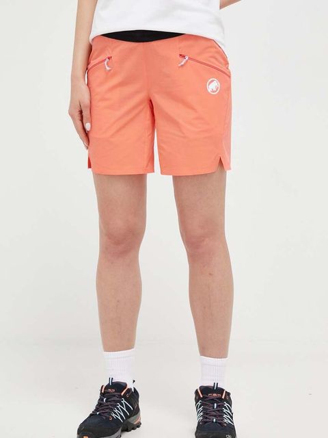 Mammut szorty outdoorowe Aenergy Light SO kolor różowy - zdjęcie produktu nr 1