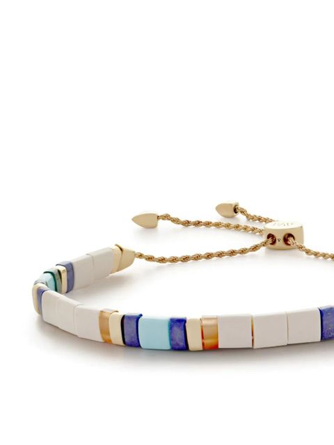 Monica Vinader Delphi jasper friendship bracelet - White - zdjęcie produktu nr 2