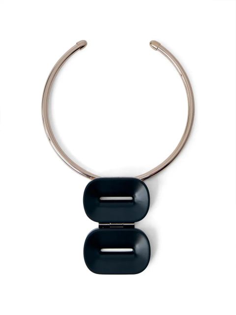 Max Mara hinged pendant necklace - Gold - zdjęcie produktu nr 1