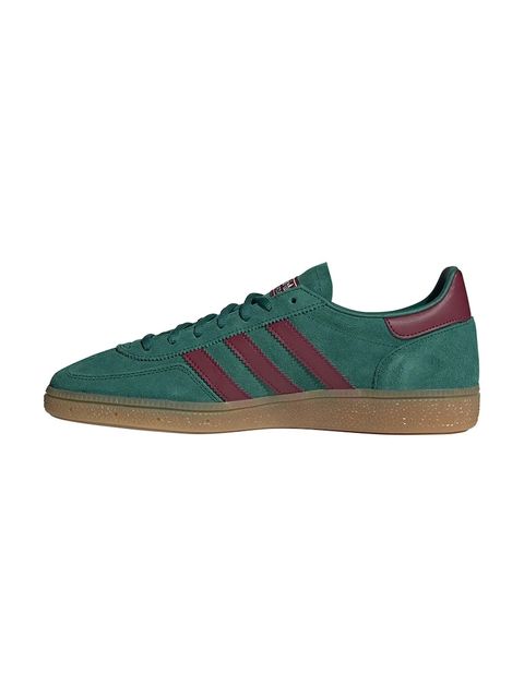 adidas Originals sneakersy zamszowe Handball Spezial kolor zielony IH3841