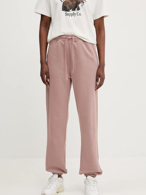 Herschel spodnie dresowe bawełniane - zdjęcie produktu nr 2