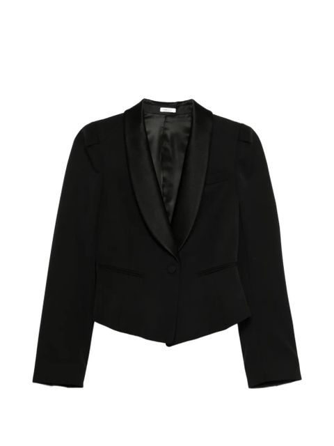 Alexander McQueen shawl-lapel fitted blazer - Black - zdjęcie produktu nr 1