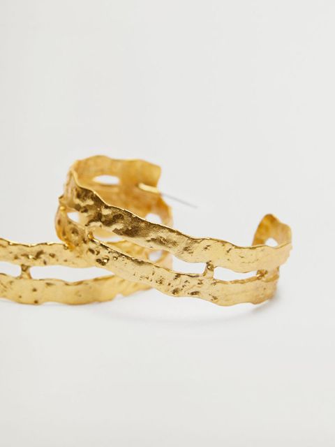 Mango - Kolczyki Neptis - zdjęcie produktu nr 2