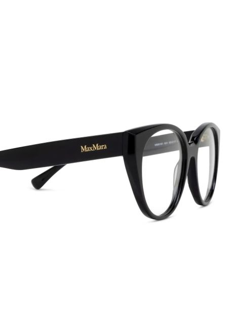 Max Mara Eyewear cat-eye glasses - Black - zdjęcie produktu nr 2