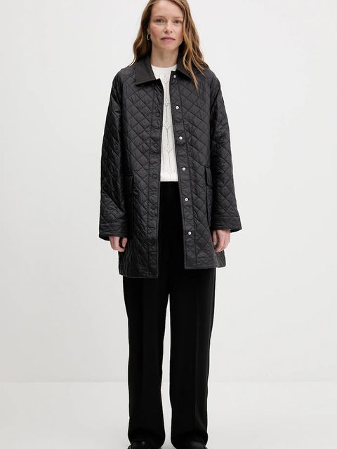 Tommy Hilfiger kurtka kolor czarny przejściowa WW0WW46448