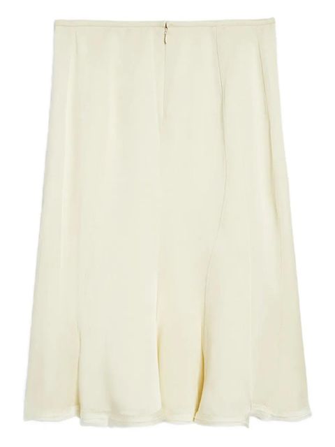 Jil Sander flared skirt - Neutrals - zdjęcie produktu nr 2