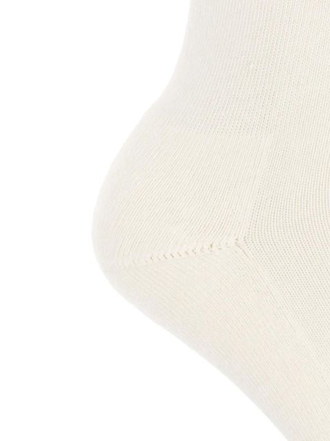 ISABEL MARANT Dona logo-detail socks - Neutrals