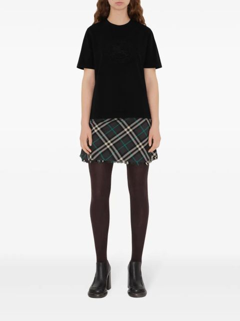 Burberry Equestrian Knight T-shirt - Black - zdjęcie produktu nr 2