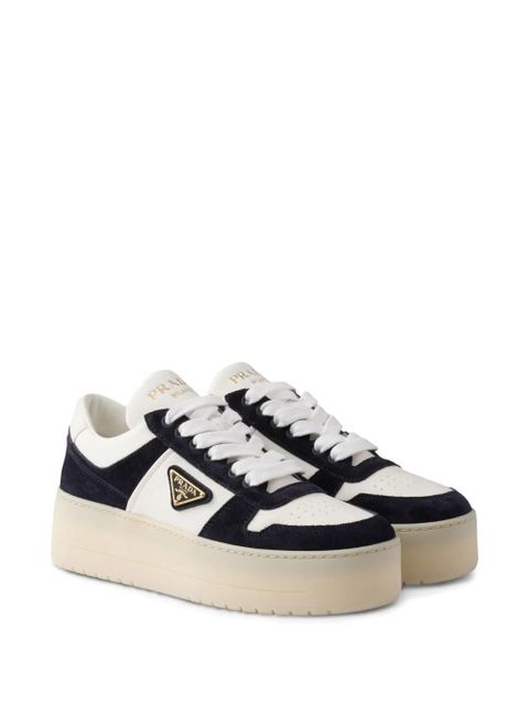 Prada Downtown platform sneakers - White - zdjęcie produktu nr 1