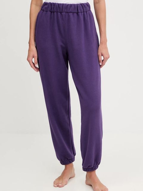 JOYINME spodnie dresowe Kind kolor fioletowy gładkie Kind - zdjęcie produktu nr 1