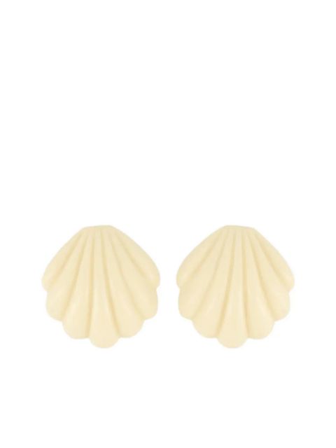 Johanna Ortiz The Aztec earrings - Neutrals - zdjęcie produktu nr 1