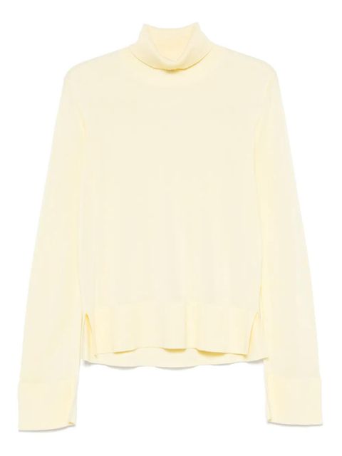 TOTEME long sleeve blouse - Yellow - zdjęcie produktu nr 1