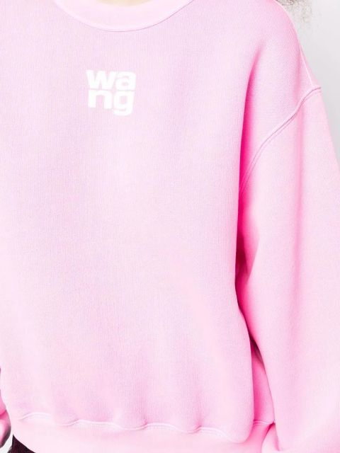 Alexander Wang oversize cotton T-shirt - Pink