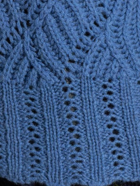 ETRO cashmere sweater - Blue