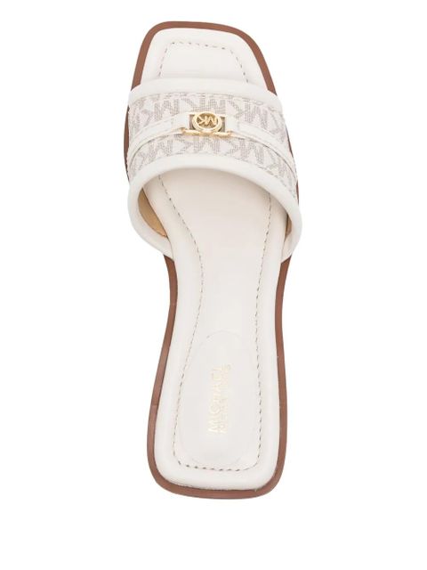 Michael Kors Mandy sandals - White