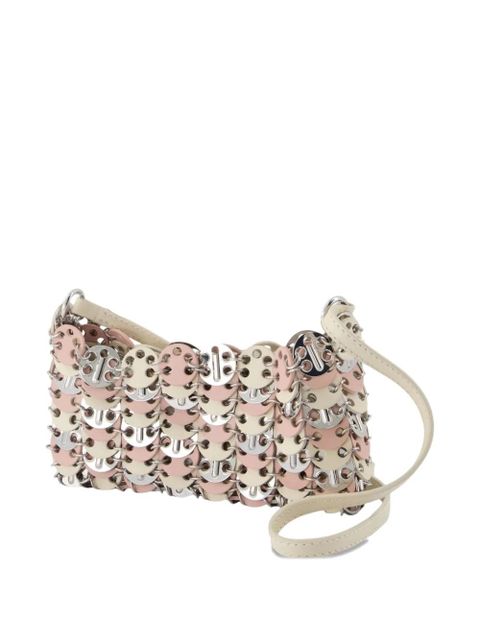 Rabanne Disc shoulder bag - Neutrals - zdjęcie produktu nr 2