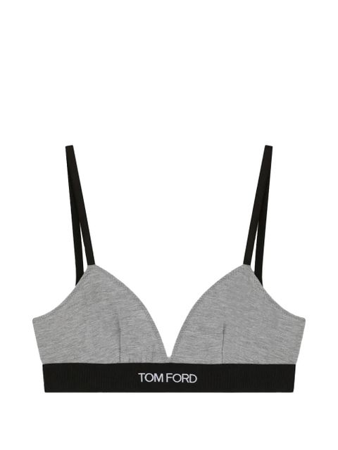 TOM FORD triangle bra - Grey - zdjęcie produktu nr 1