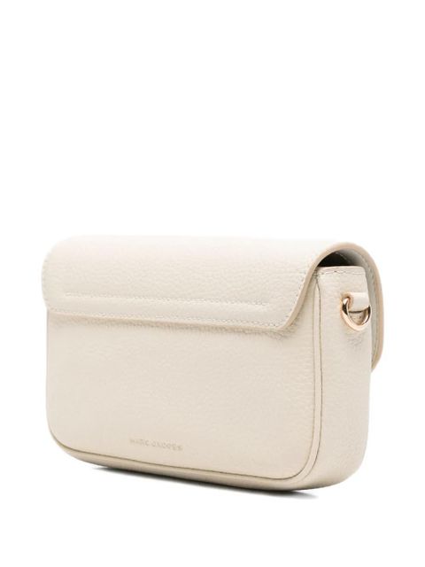 Marc Jacobs logo-plaque chain-strap mini bag - Neutrals