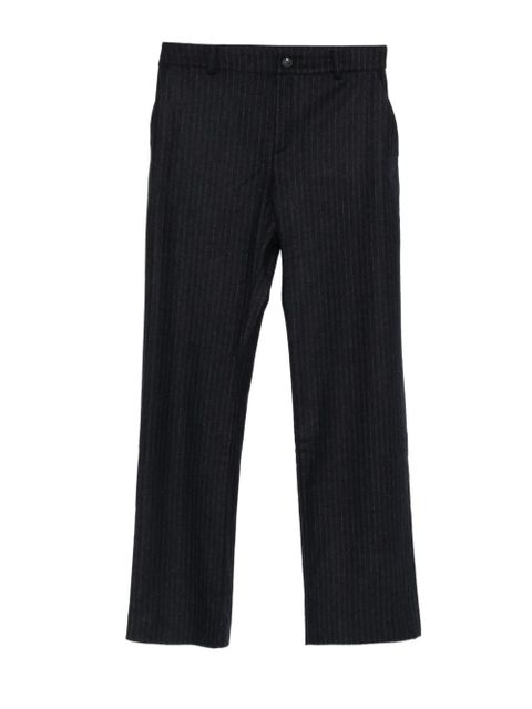 Paloma Wool pinstripe-pattern trousers - Blue - zdjęcie produktu nr 1