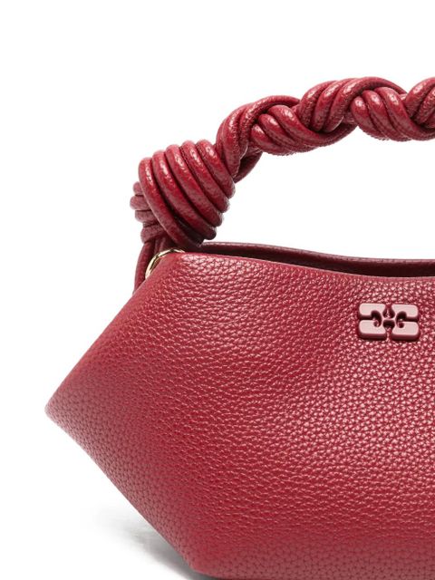 GANNI mini Bou tote bag - Red