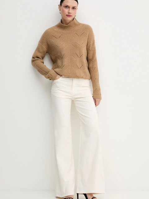 United Colors of Benetton sweter z dodatkiem wełny - zdjęcie produktu nr 1