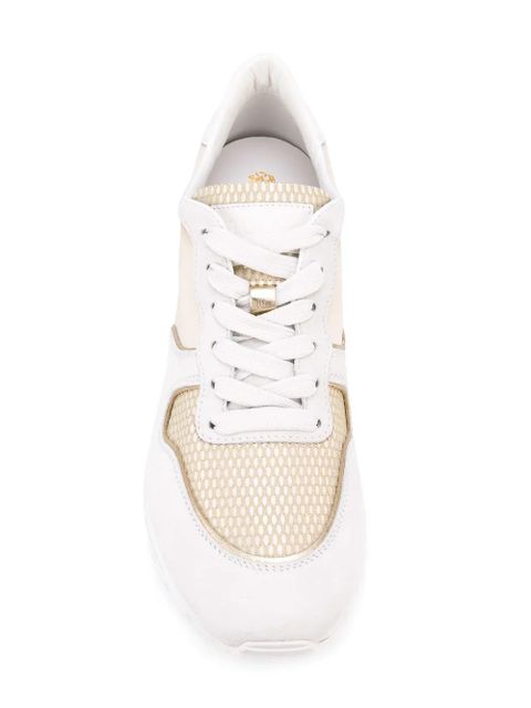 Tod's panelled sneakers - White
