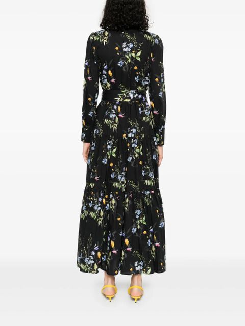 MC2 Saint Barth cotton midi dress - Black