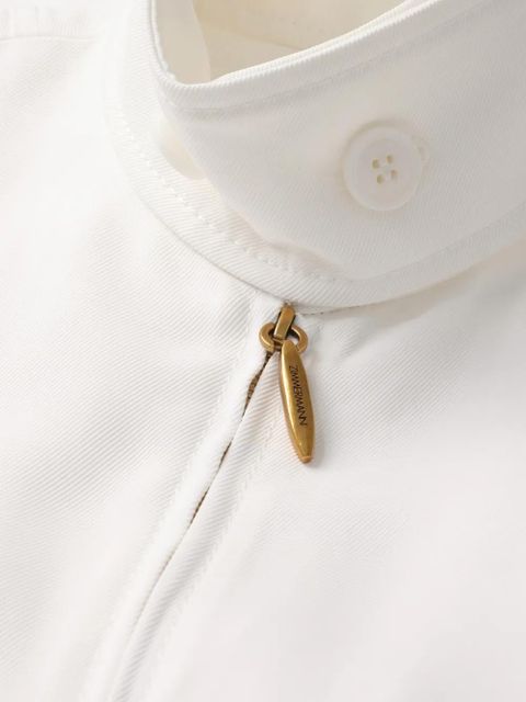 ZIMMERMANN twill luna jumpsuit - Neutrals - zdjęcie produktu nr 2