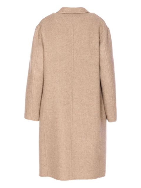 The Row Fedra cashmere coat - Neutrals
