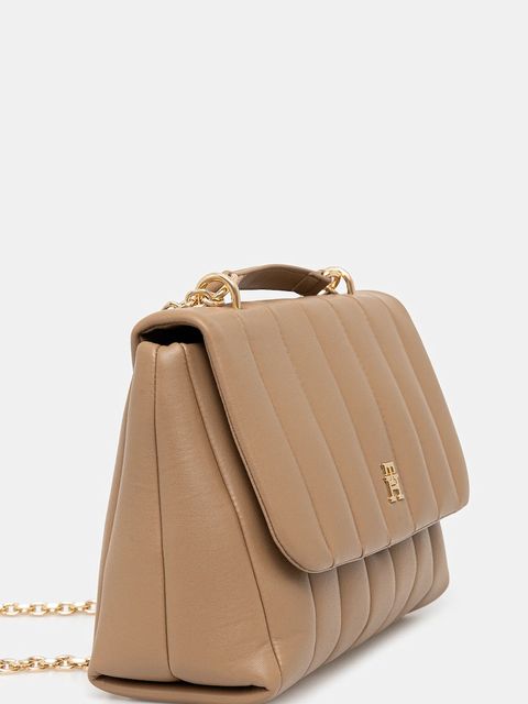 Tommy Hilfiger torebka kolor beżowy AW0AW17669 - zdjęcie produktu nr 2