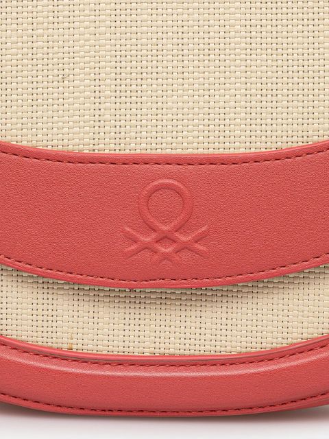 United Colors of Benetton torebka kolor różowy 6NYFDY07R