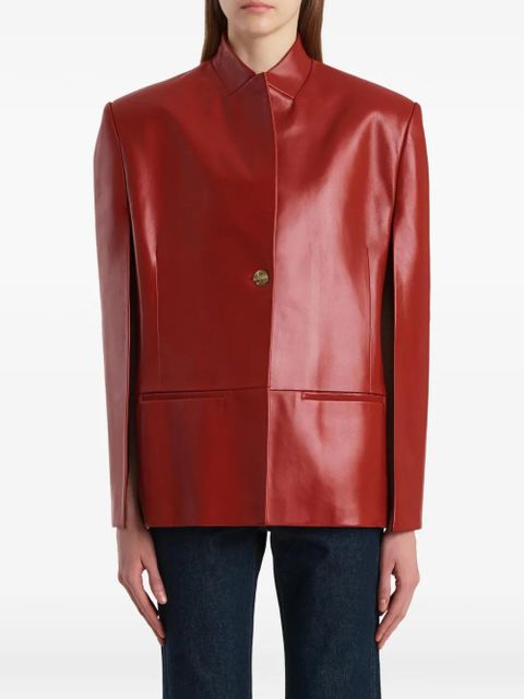 KHAITE Dolso jacket - Red