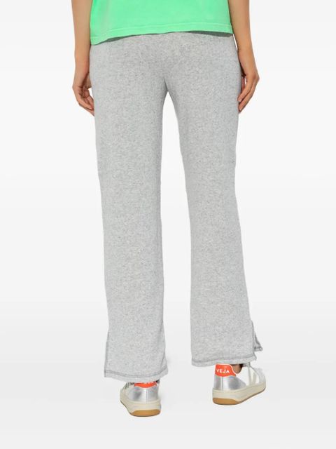 American Vintage drawstring side-split trousers - Grey