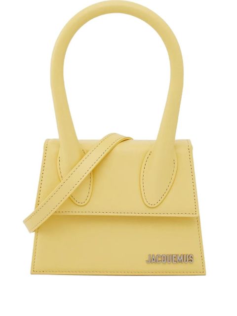 Jacquemus medium Le Chiquito tote bag - Yellow - zdjęcie produktu nr 1