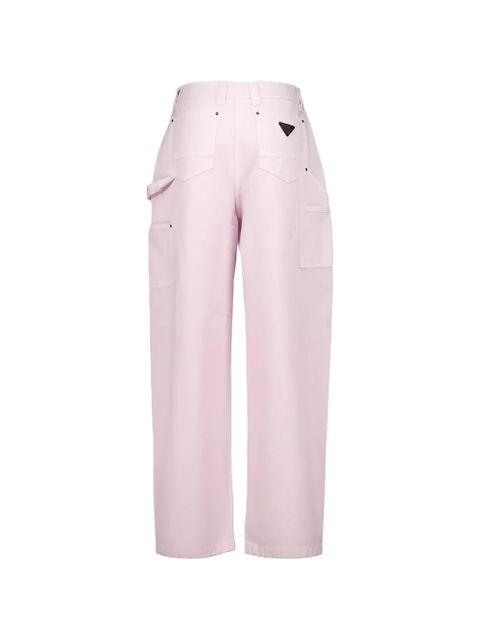 Prada panelled trousers - Pink - zdjęcie produktu nr 2