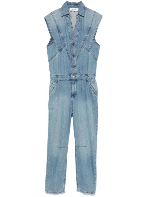 Ba&Sh Figo jumpsuit - Blue - zdjęcie produktu nr 1