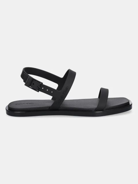 Calvin Klein sandały SANDAL - JELLY damskie kolor czarny HW0HW02426