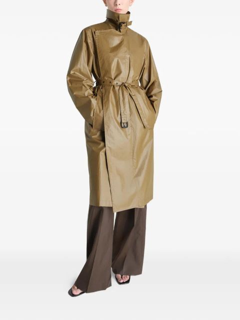LEMAIRE belted wrap coat - Neutrals - zdjęcie produktu nr 2