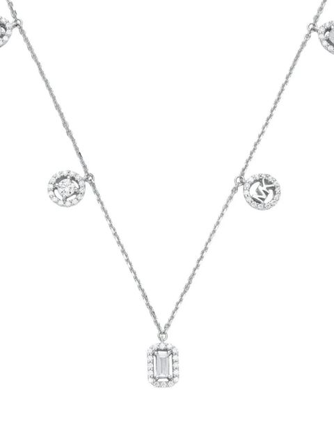 Michael Kors pendant charm necklace - Silver - zdjęcie produktu nr 2