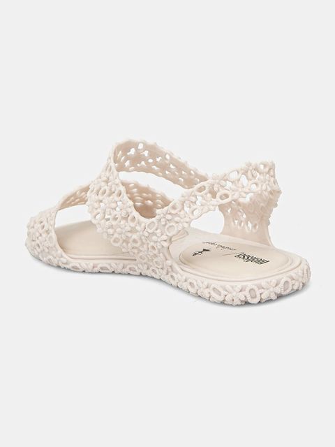 Melissa sandały MELISSA PANC SANDAL + ISABELA CAPETO damskie kolor beżowy M.33440.54144