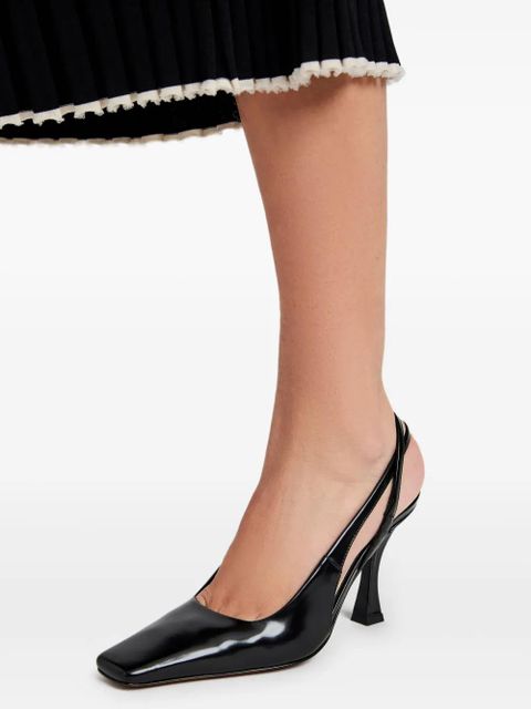Proenza Schouler Trap Cross pumps - Black