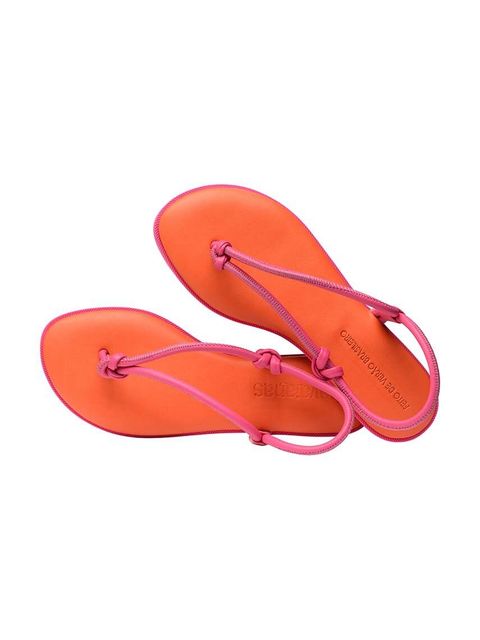 Havaianas sandały UNA ACAI damskie kolor pomarańczowy 4149616.7608