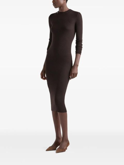 Prada wool dress - Brown - zdjęcie produktu nr 2