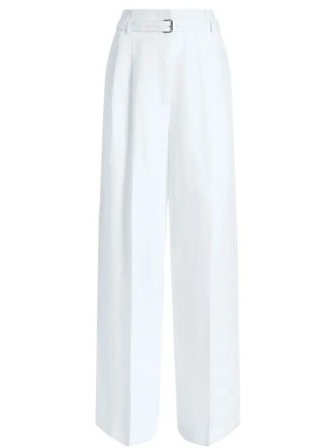 Proenza Schouler Jules palazzo pants - White - zdjęcie produktu nr 1