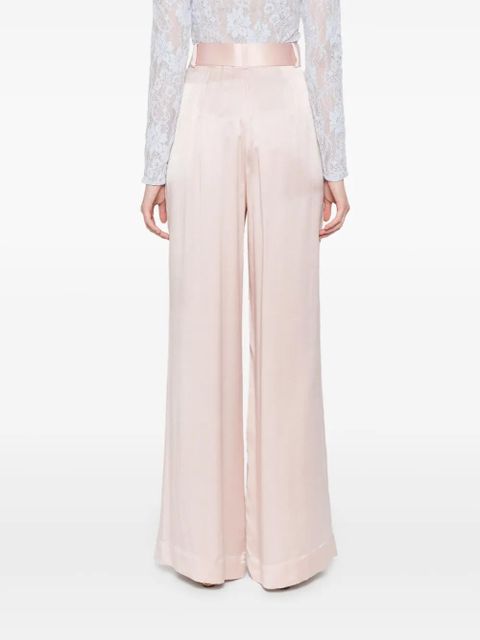 ZIMMERMANN silk palazzo pants - Neutrals