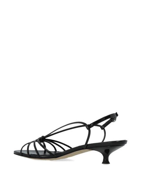 Aeyde Amara sandals - Black