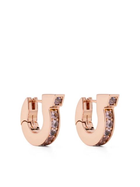 Ferragamo Gancini earrings - Pink - zdjęcie produktu nr 1